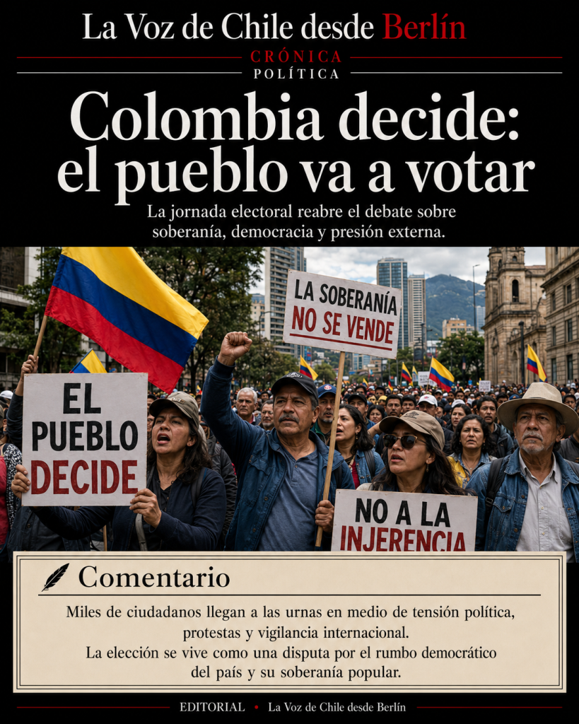 Colombia elecciones presidenciales segunda vuelta