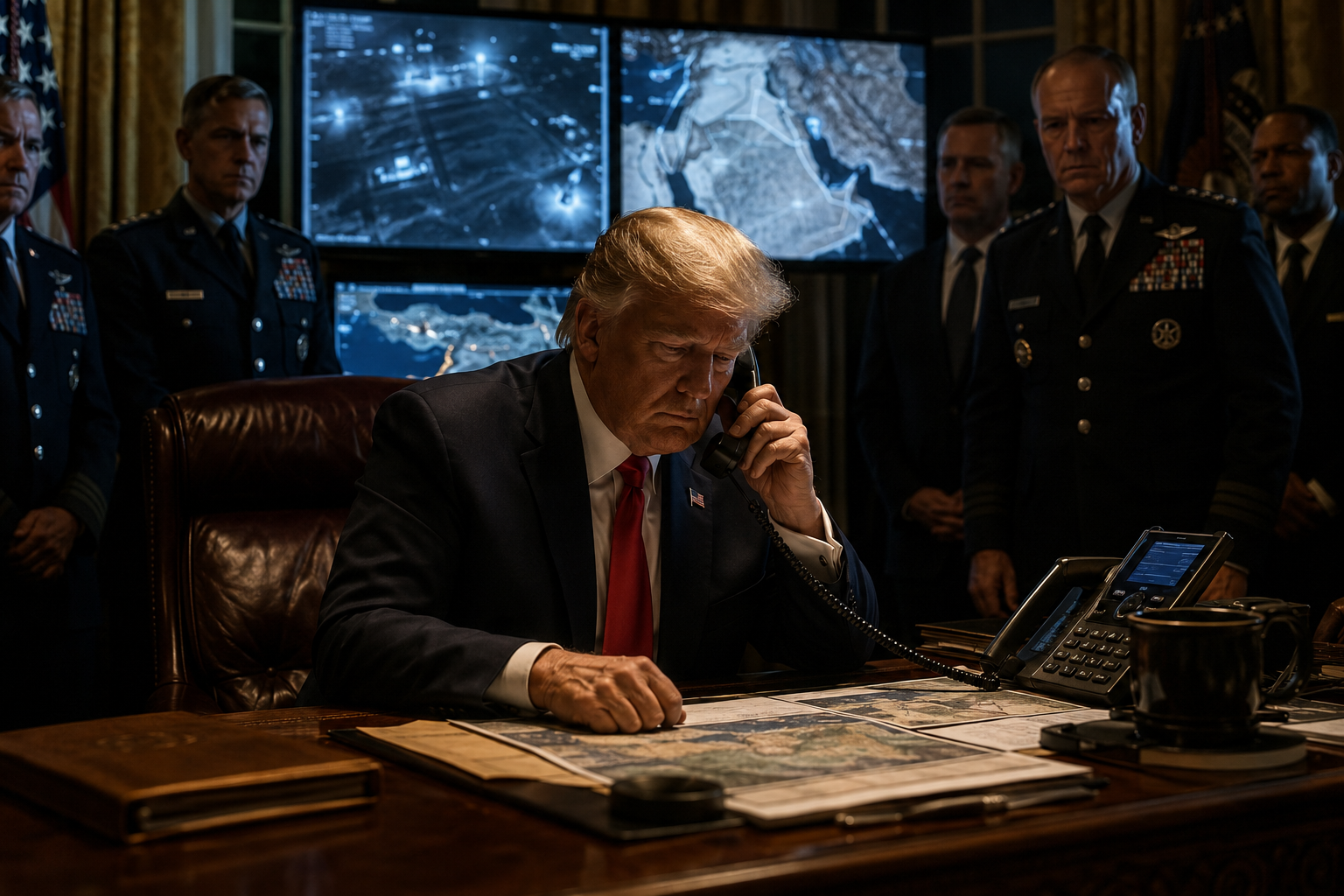 Tensión geopolítica entre Estados Unidos e Irán