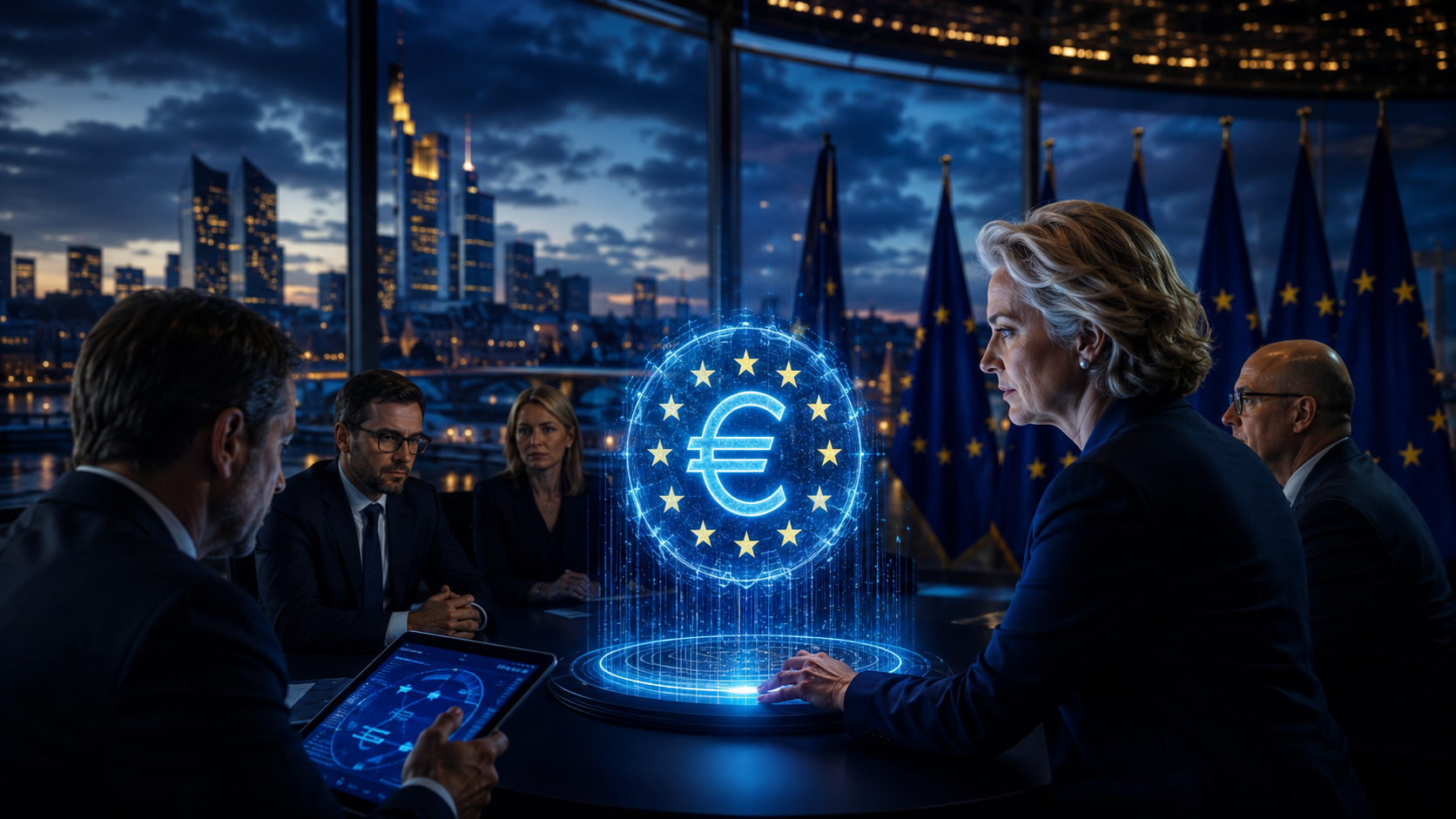 Euro digital y soberanía financiera europea