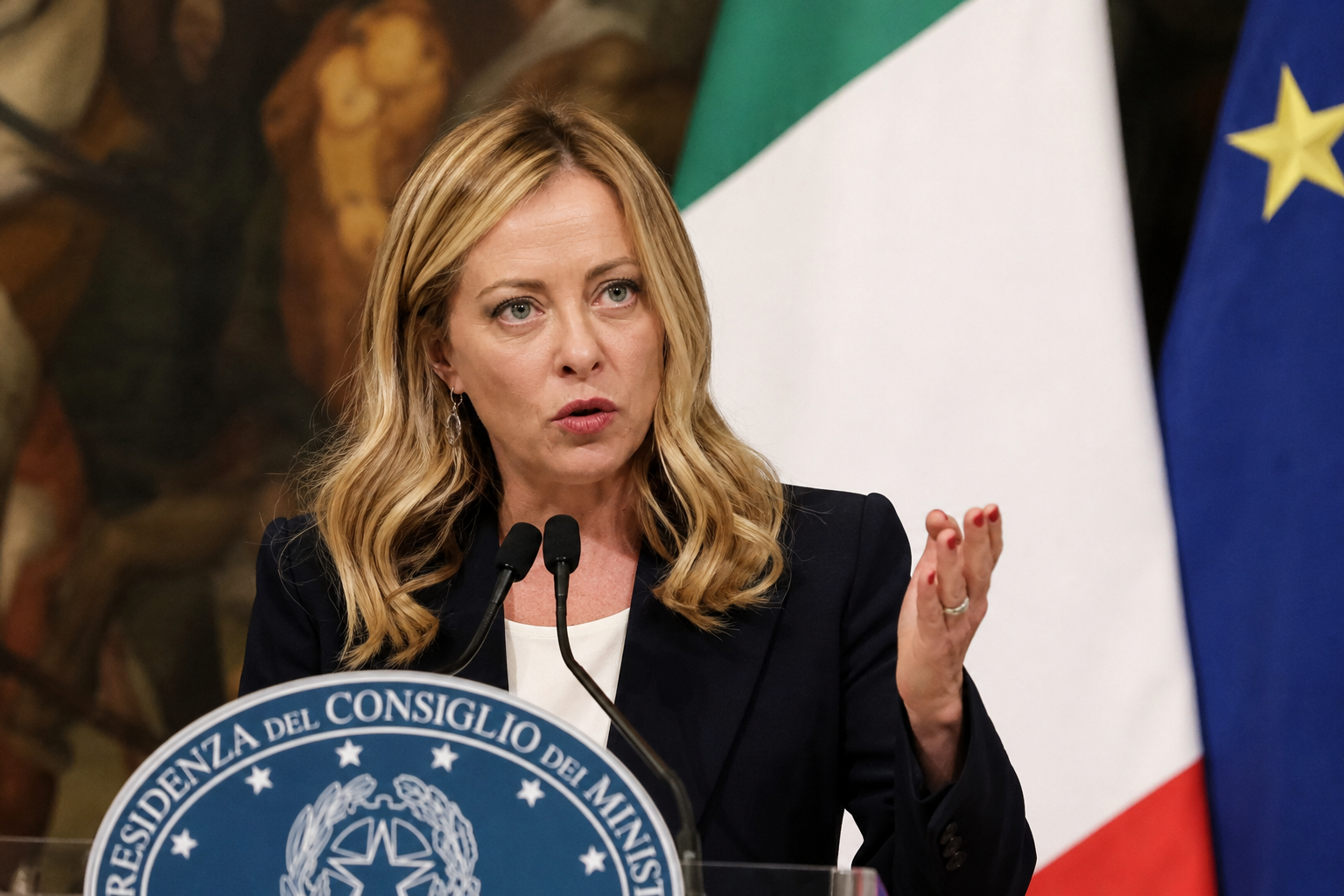Giorgia Meloni y la estrategia europea de unidad diplomática
