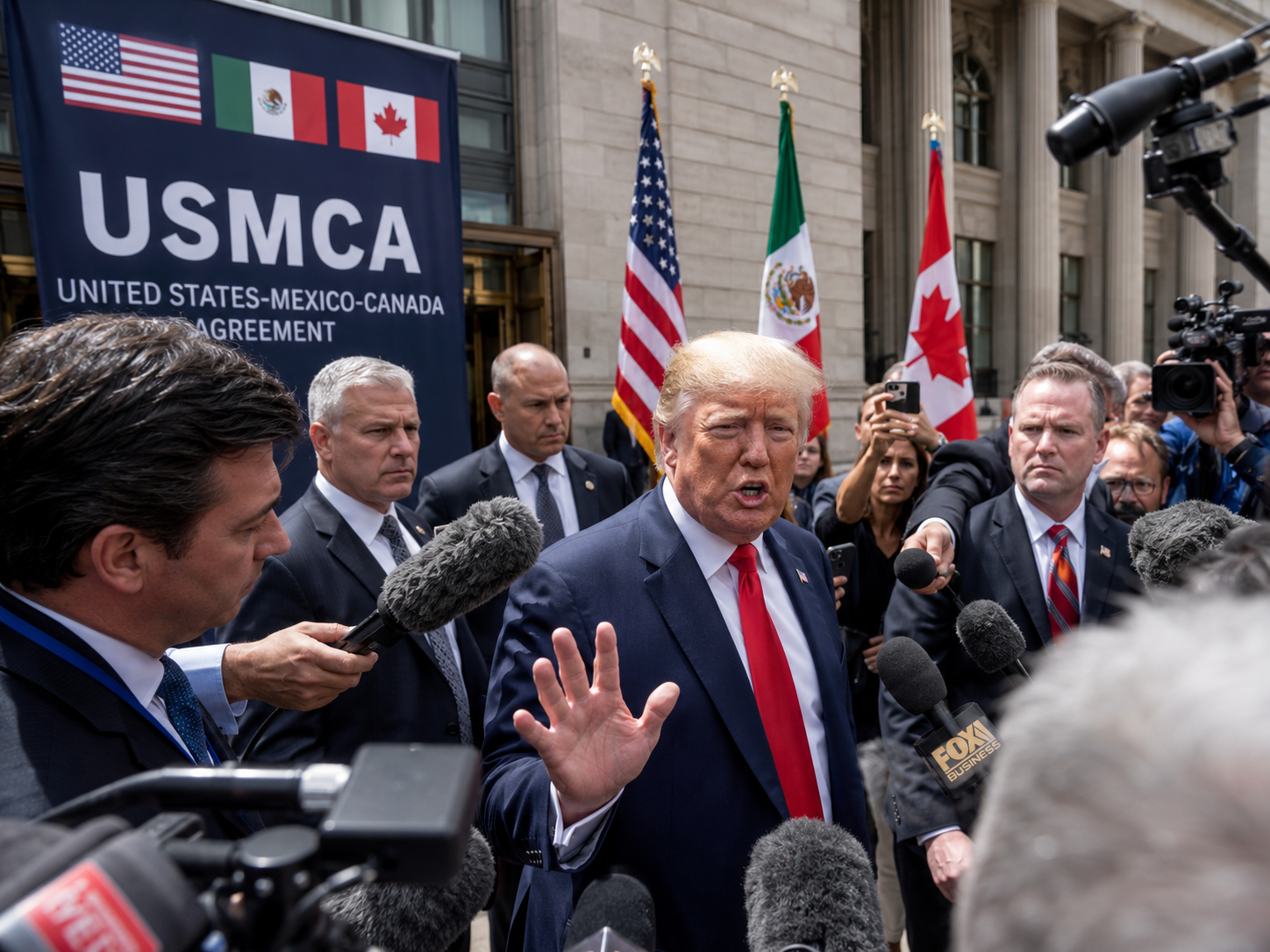 Tensiones entre Estados Unidos y México ante amenazas comerciales y arancelarias