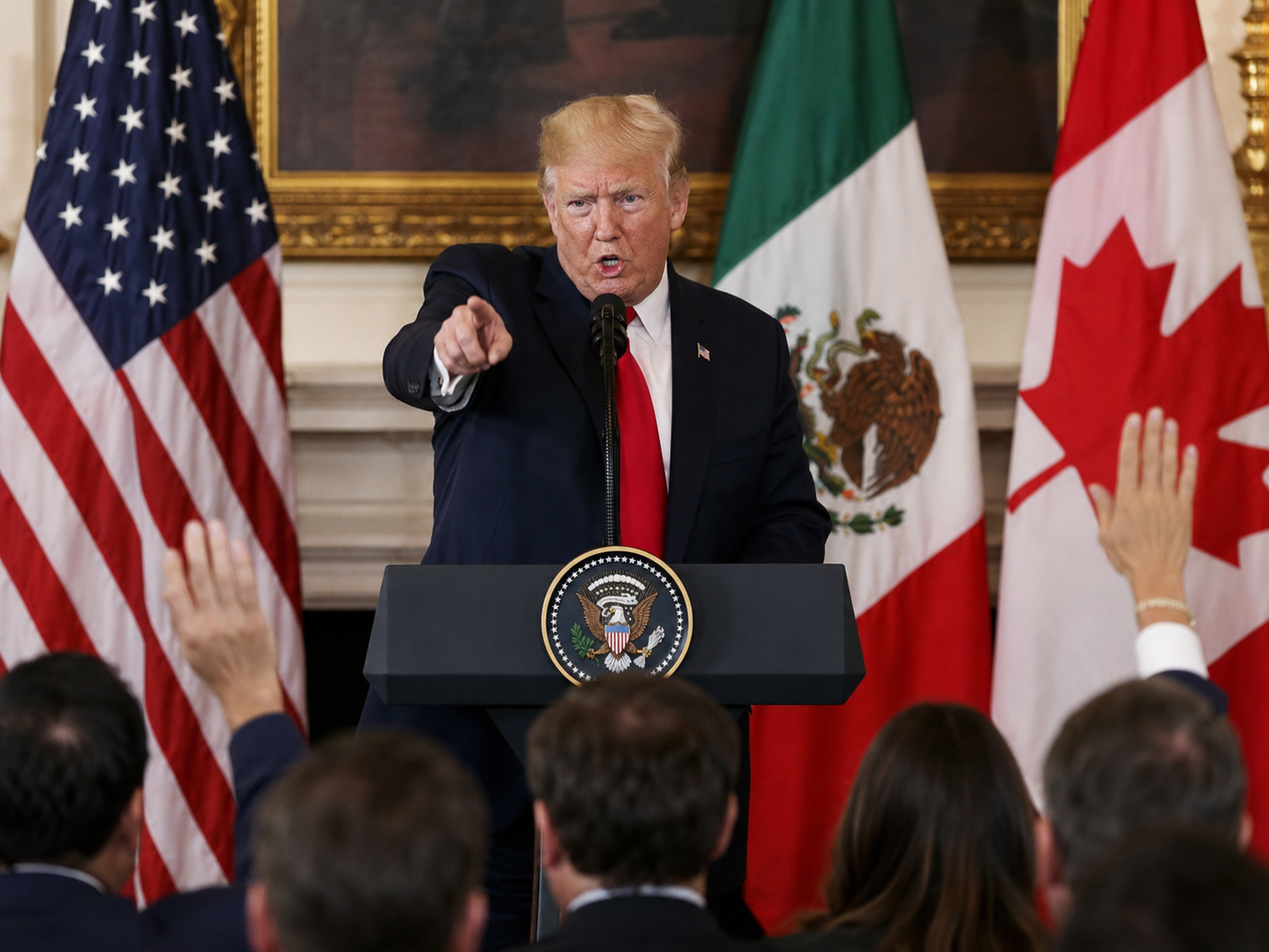 México y Estados Unidos en medio de tensiones comerciales y geopolíticas