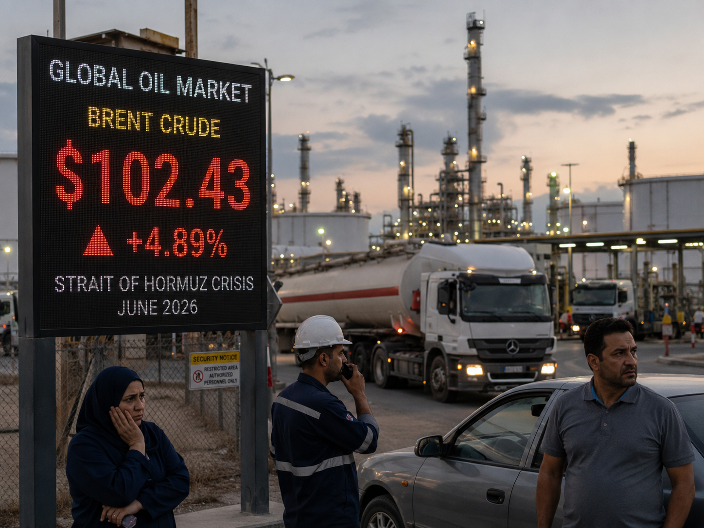 Reunión internacional sobre precios del petróleo y crisis energética global