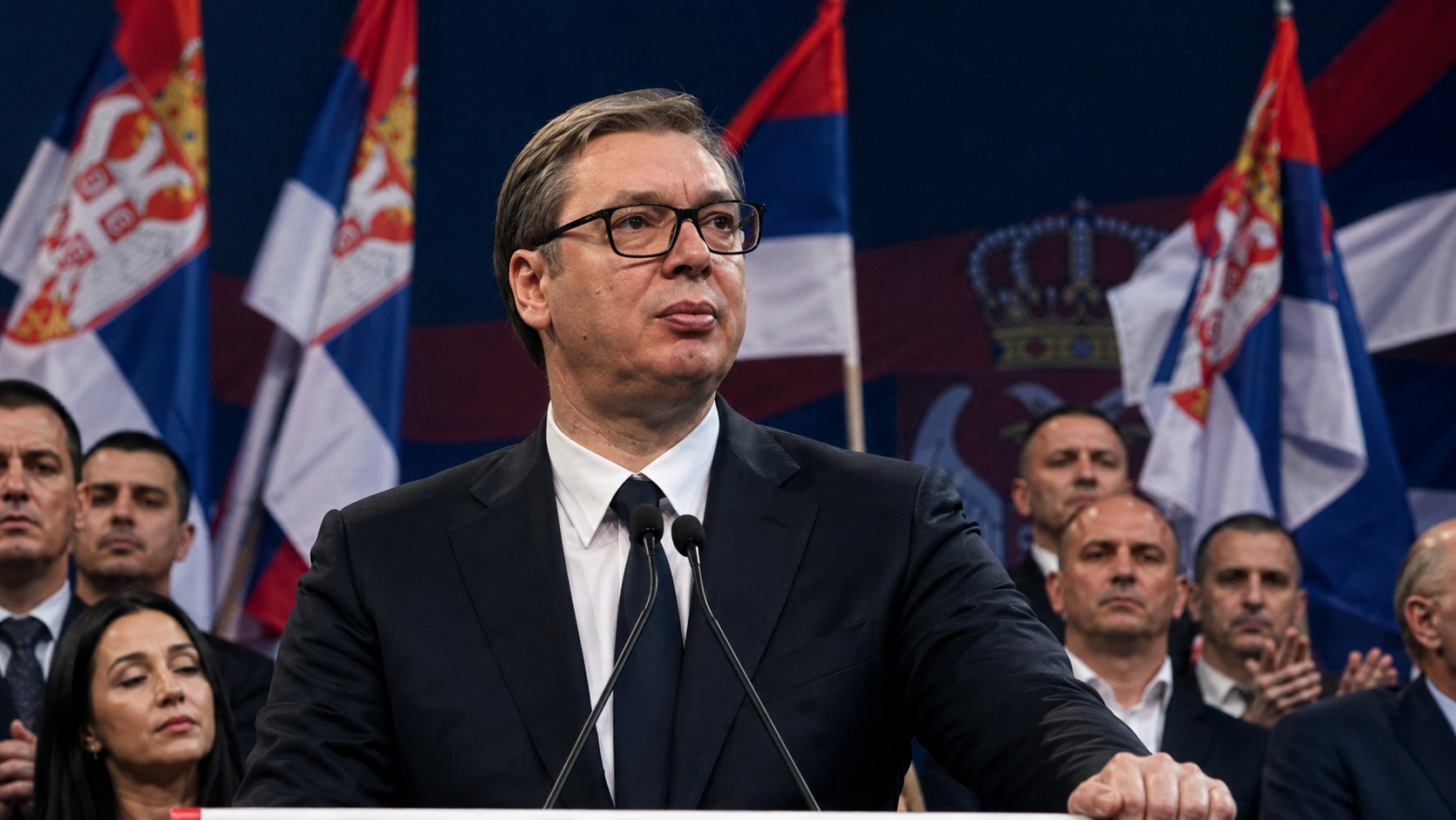 Movilización estudiantil y protestas en Serbia