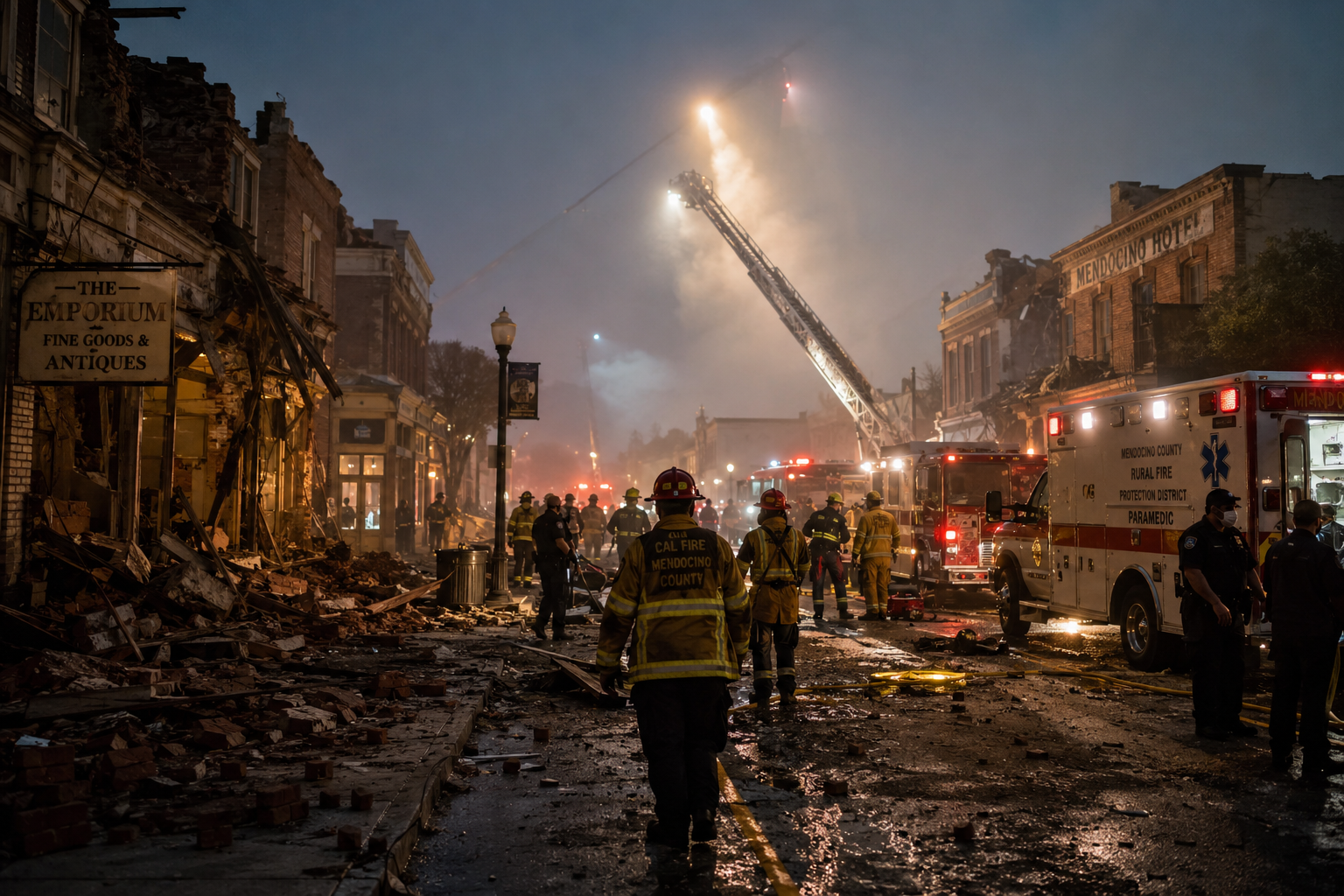 Terremoto registrado en el norte de California
