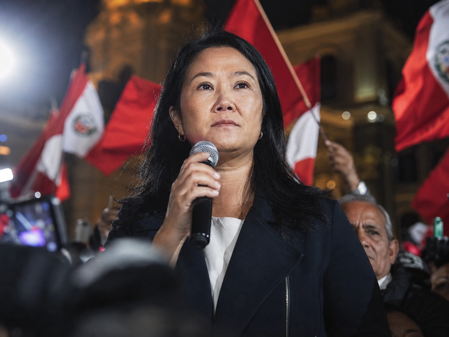 Keiko Fujimori