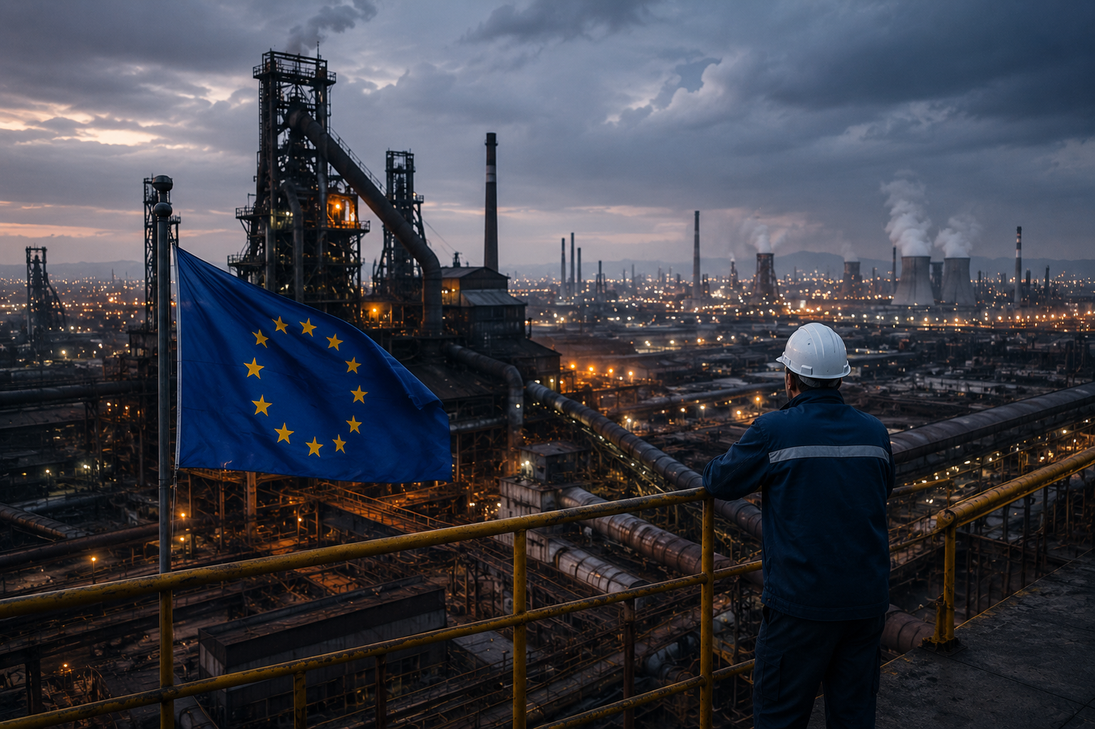 Instituciones de la Unión Europea en Bruselas