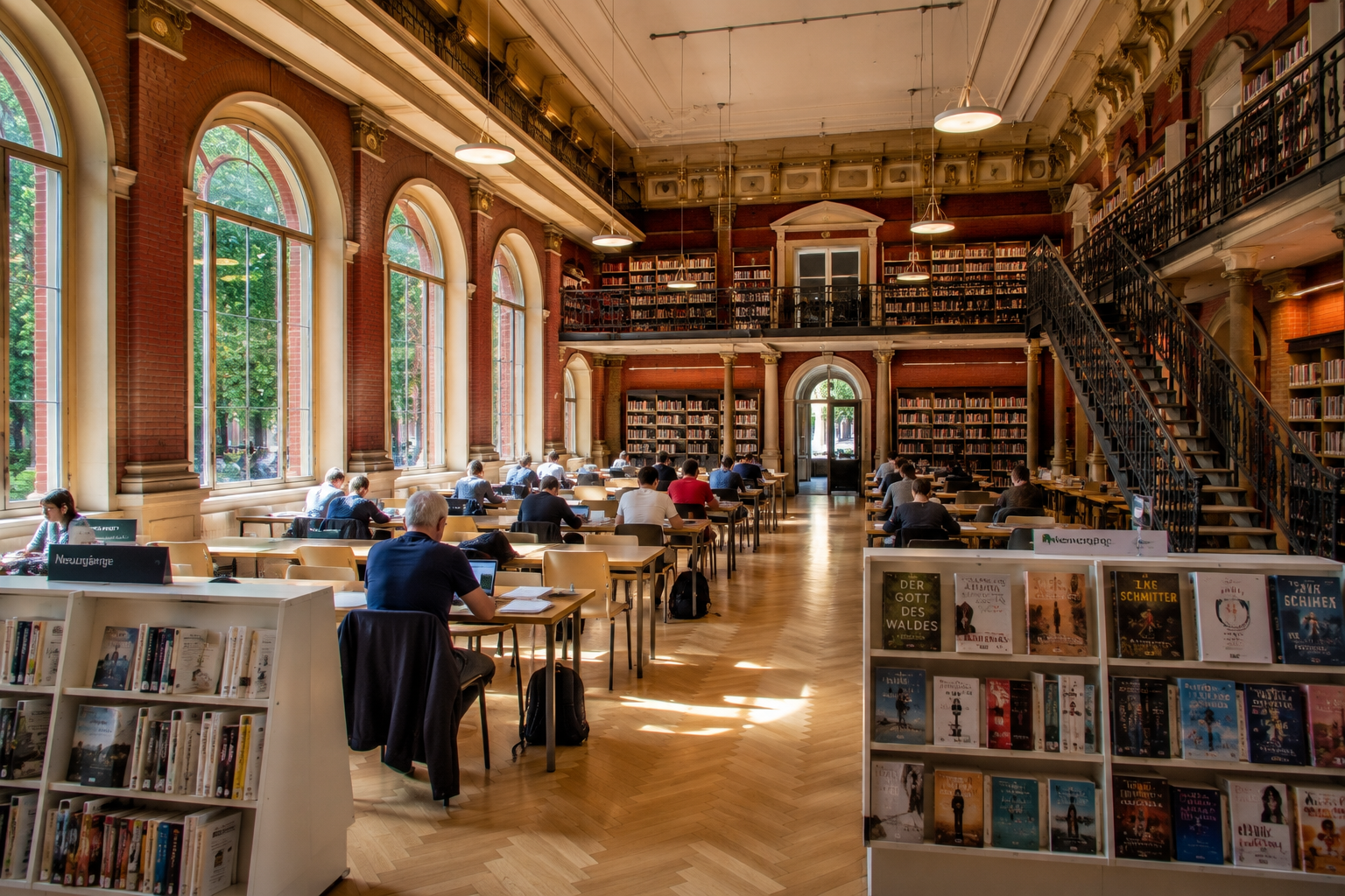 Biblioteca pública en Berlín como espacio de conocimiento, cultura y comunidad