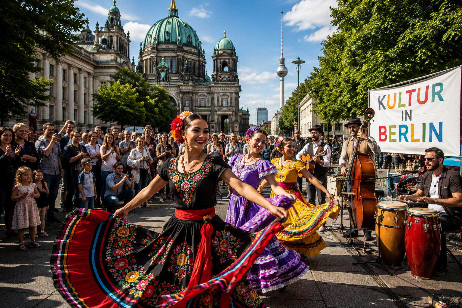 Festival cultural en Berlín
