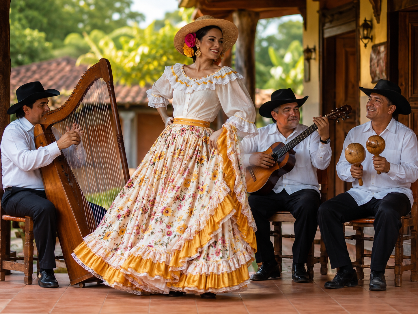 Música llanera de Venezuela
