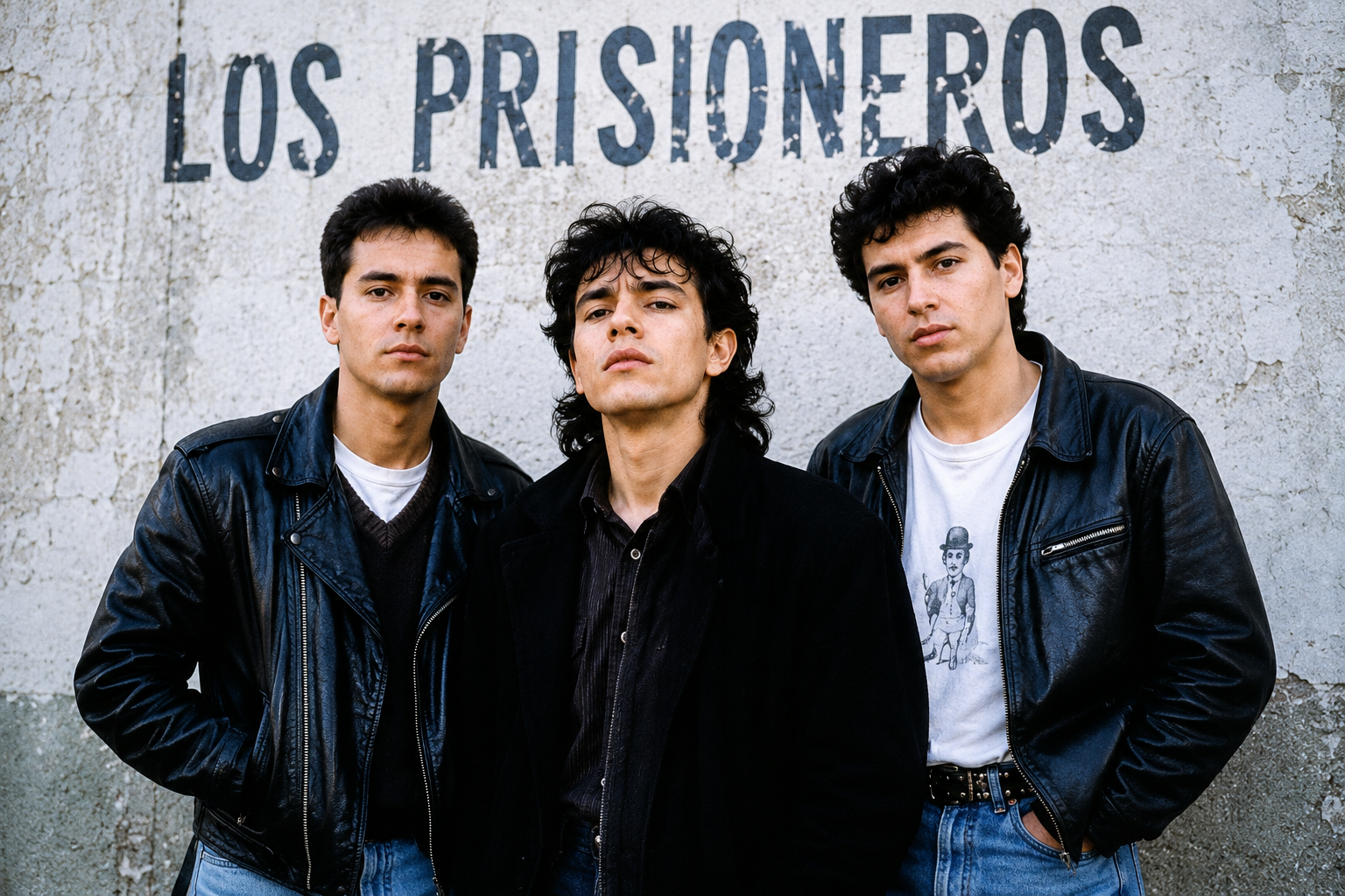Los Prisioneros, la voz de una generación chilena