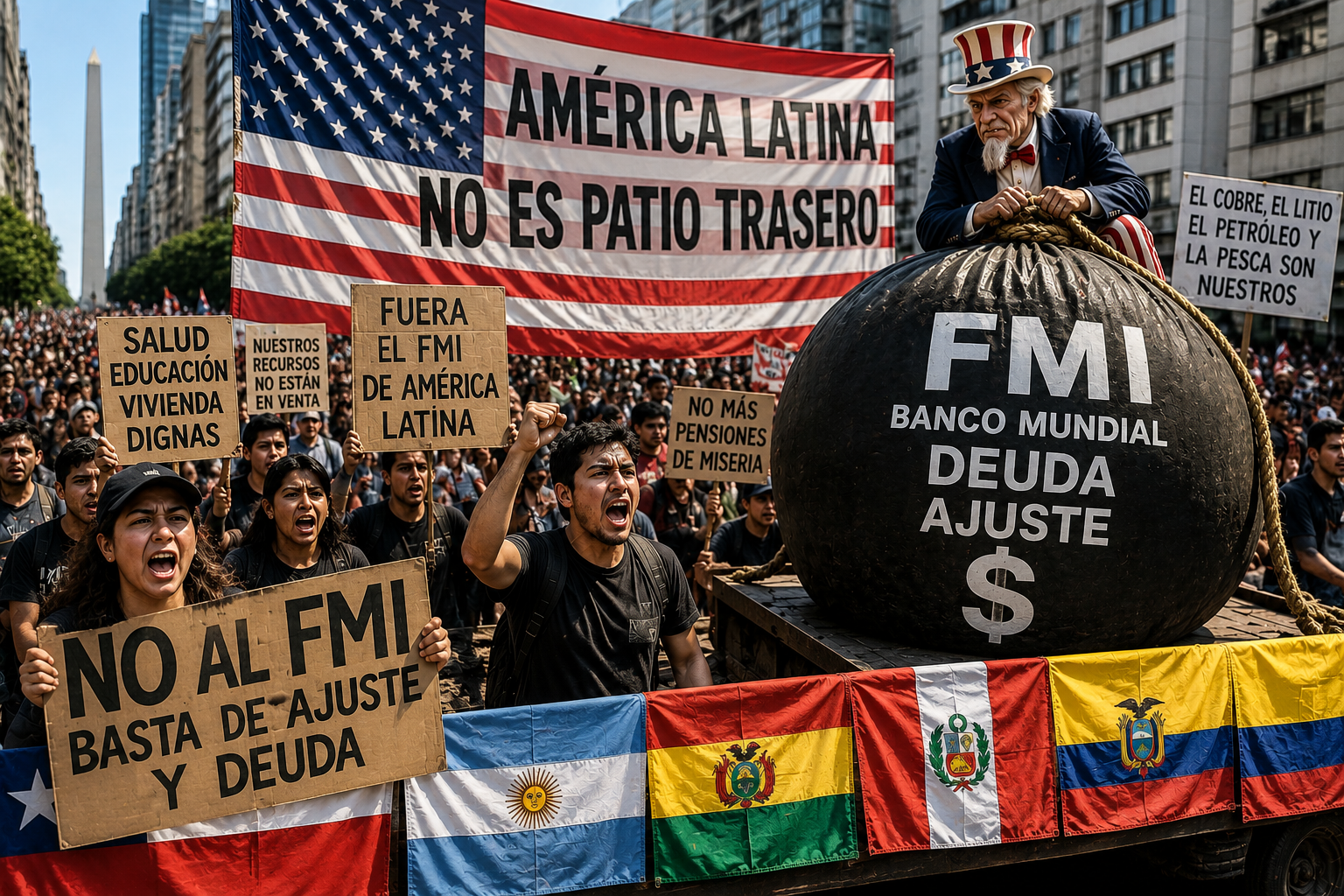 El neoliberalismo en América Latina